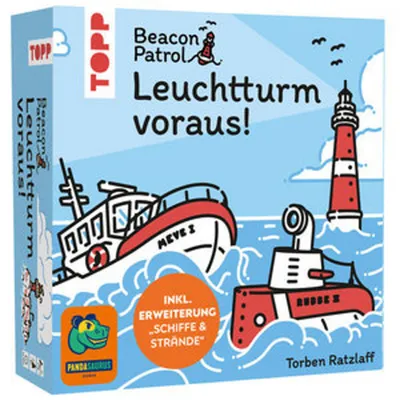 Image de Un phare en vue ! Beacon Patrol (édition allemande). Extension « Navires et plages » incluse