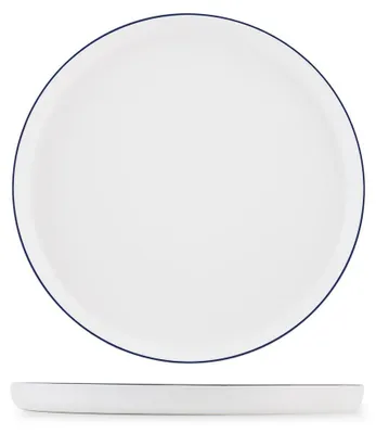 Zdjęcie produktu dla Zestaw 6 talerzy do owoców z eleganckim brzegiem