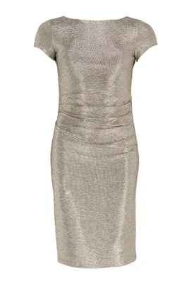 Produktbild von Cocktailkleid aus foliertem Jersey