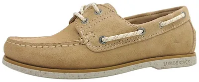 Produktbild von Lumberjack Navigat sportlicher Schnürer Beige in Gr. 40