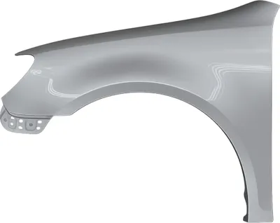Zdjęcie produktu dla Błotnik VW Golf VI 6 Lewy LD7X 08-13 Nowy lakierowany