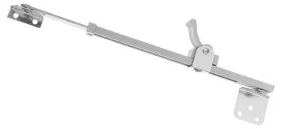 Immagine prodotto di Sbarra per finestra - Regolabile - Telescopica - Gancio per finestra - Fermavetro - Acciaio inossidabile - Alluminio resistente - Apertura finestra
