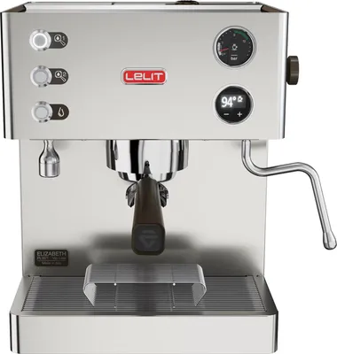 Produktbild von Lelit PL92T Espressomaschine, automatisch, manuell, Edelstahl, 2,5 l, grau