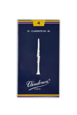 Produktbild von Vandoren Classic Klarinette B Boehm 4,0