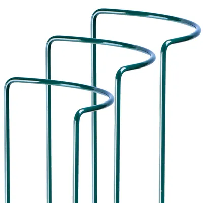 Obrázek produktu pro Zahradní opora, kovová, výška 60 cm, pro popínavé rostliny, snadná instalace, univerzální použití