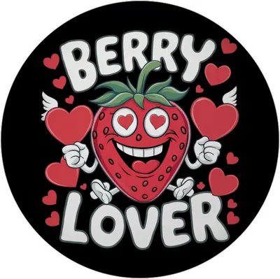 Produktbild von Berry Lover Erdbeer Magnet mit Flaschenöffner