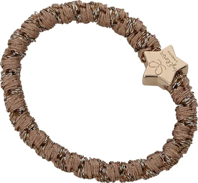 Produktbild von By Eloise London Gold Star Woven Suede