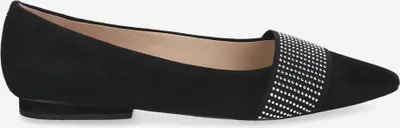 Produktbild von Peter Kaiser 72120 004, Ballerina in Schwarz für Damen, Größe 38,5