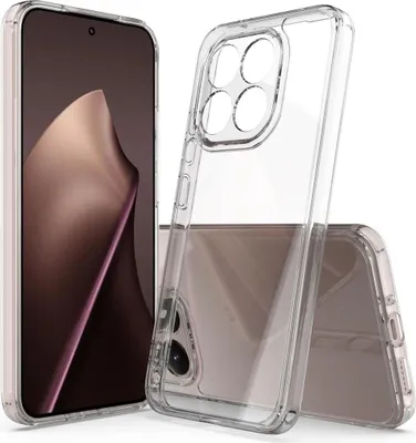 Produktbild von Schutzhülle für Xiaomi 15T 5G TPU Silikon Cover Dünn Flexibel Transparent