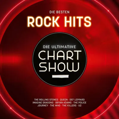 Obrázek produktu pro Various Artists: The Ultimate Chartshow-The Best Rock Hits - - (LP / D)