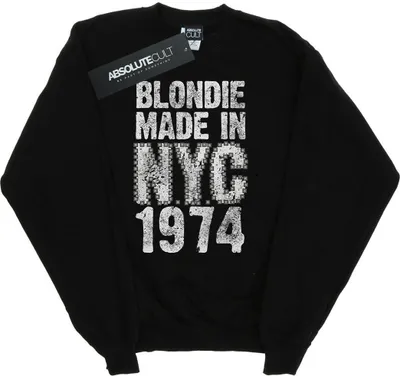 Produktbild von Blondie - Sweatshirt für Damen BI47641 (S) (Schwarz)