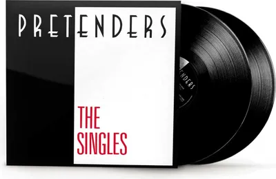 Produktbild von The Pretenders: The Singles (remastered)