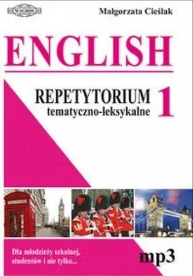 Imagen del producto de Angielski 1 Repetytorium Tematyczno-Leksykalne (+mp3)