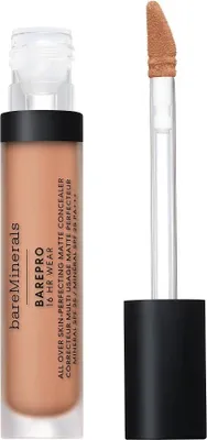 Produktbild von BarePro 16HR All Over Skin-Perfecting Matte Concealer Mattierender Gesichts-Concealer Light 255 Neutral 7.5ml
