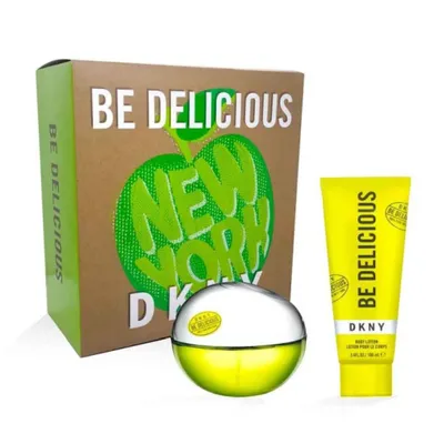 Produktbild von DKNY Be Delicious Eau De Parfum Spray 100ml Set 2 Artikel