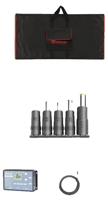 Produktbild von Solarpanel, tragbares Design, effiziente Energieproduktion, 300W Solarpanel-Set