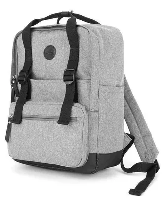 Obrázok produktu pre Himawari mestský batoh s priehradkou na laptop tmavosivý 15,6"