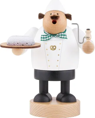 Obrázek produktu pro Kouřící muž Stollen pekáč ŠxHxV= 15x12x20cm NOVINKA