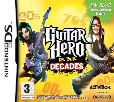 Produktbild von Guitar Hero on Tour Decades italienische Version - PEGI
