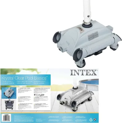 Zdjęcie produktu dla Intex 28001 Automatyczny uniwersalny odkurzacz basenowy robot czyszczący