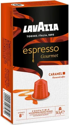 Obrázek produktu pro Lavazza 7153, Kávová kapsle, Espresso, Středně pražená, 1 hrnků, Vícebarevný, Lavazza