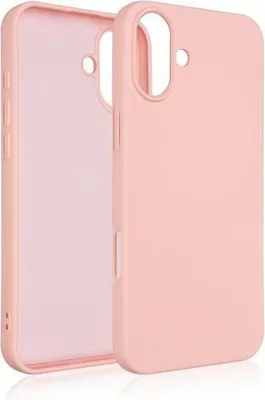 Produktbild von Beline Silikonhülle Iphone 16 Plus 6.7 Roségold