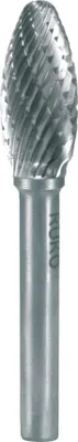 Immagine prodotto di Fresa in metallo duro Ruko forma H diametro 6mm HM fiamma - 116217