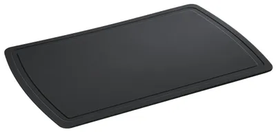 Produktbild von Zassenhaus Premium Line Flexible Schneidematte, 42 x 27,5 cm, Schwarz