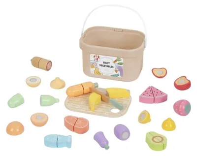 Immagine prodotto di EliNeli Gioco imitazione della frutta tagliata