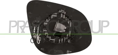 Produktbild von PRASCO Spiegelglas Außenspiegel Links für RENAULT KANGOO Express (FW0/1) Beheizbar Asphärisch RN9217514