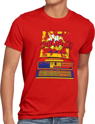 Produktbild von BaumwolleCloud Kablaam!! Herren T-Shirt sheldon