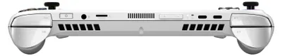 Produktbild von ASUS ROG Xbox Ally RC73YA-NH002W, ASUS ROG Ally, M.2, AMD Zen 2, AMD Ryzen Z2 A, 2800 MHz, 3,8 GHz