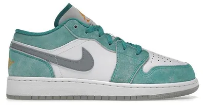 Image de Jordan 1 Low New Emerald (taille enfant) - Pointure EU 38