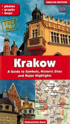 Produktbild von Krakau. Reiseführer + Karte. Erschienen 2023. Gauss