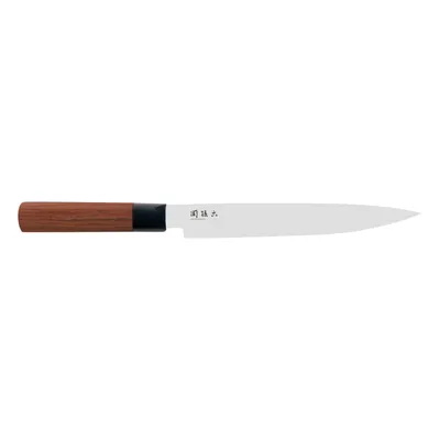 Obrázek produktu pro KAI MGR-200L 'Seki Magoroku Red Wood' nůž na šunku 20 cm, červenohnědý/stříbrný (1 kus)
