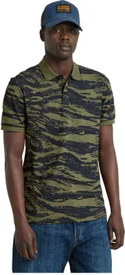 Produktbild von G-star Dunda Kurzarm-poloshirt Grün XS Mann Grün XS