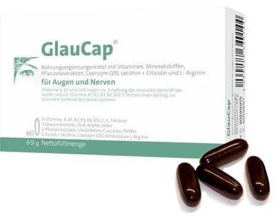 Obrázok produktu pre Glaucap kapsuly, 60 ks