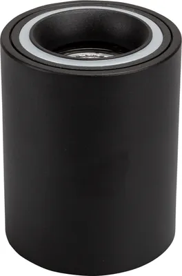 Produktbild von LED Aufbaustrahler Genius 6041 rund schwarz