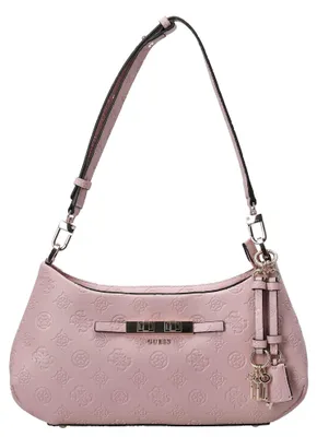 Produktbild von Guess Carmella - Schultertasche 30 cm (light pink logo)