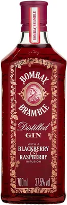 Image de Bombay Bramble Distilled Gin with a Blackberry & Raspberry Infusion | 37,5 % vol | 0,7 l