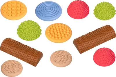 Produktbild von Tullo Sensory Path 11 Stück Pastell