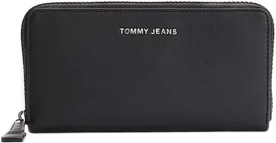Immagine prodotto di Portafoglio da donna Tommy Jeans nero AW0AW11849