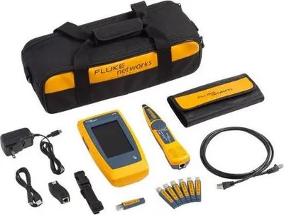 Produktbild von Fluke LIQ-KIT LinkIQ, Eingebaute Batterie, Lithium-Ionen (Li-Ion), 6400 mAh, 3,6 V, 270 min, 624 g, LIQ-KIT