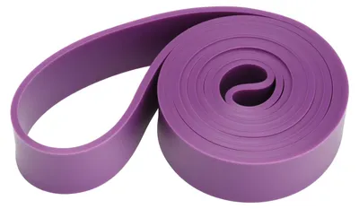 Produktbild von Lila Widerstandsband, 45–100 lbs, für Training und Fitness