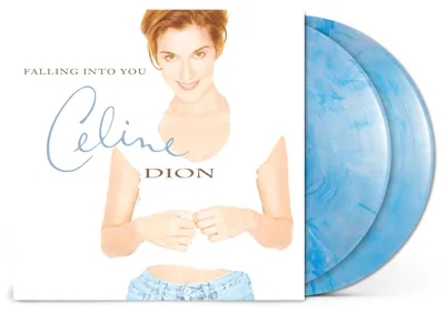 Produktbild von Céline Dion: Falling Into You (30th Anniversary) (Limited Edition) (Glacier Blue Vinyl)