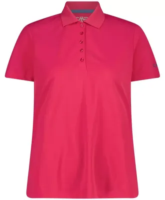 Immagine prodotto di CMP, polo da donna, colore magenta, modello D44