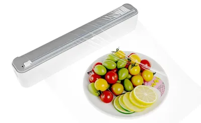 Frischhaltefolien-Dispenser mit Schneidefunktion, 50 m