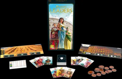 Produktbild von 7 Wonders - Leaders (neues Design)