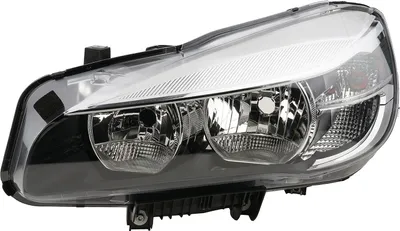 Obrázok produktu pre Johns, halogénové predné svetlomety vhodné pre BMW 2 F45 F46 10/2012-02/18 H7 H7 vľavo.