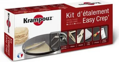 Image de Kit d'étalement pour crêpières - Krampouz - AKE84 - easy crêp